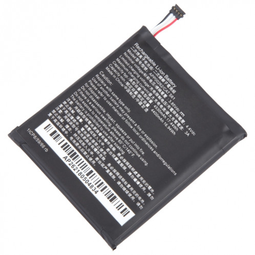 Pour le remplacement de la batterie CAT S61 SH82011230-00