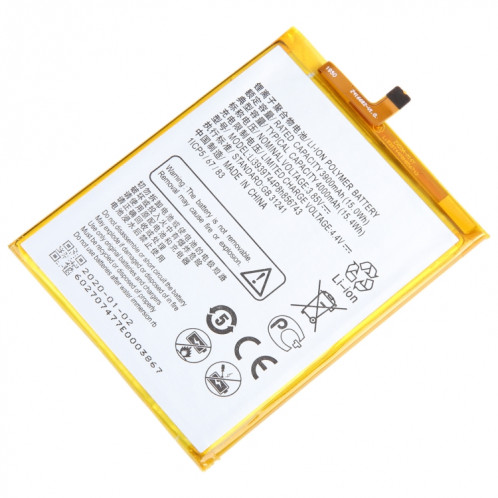 Remplacement de la batterie pour ZTE Blade A6 Max A0605 SH8804365-00