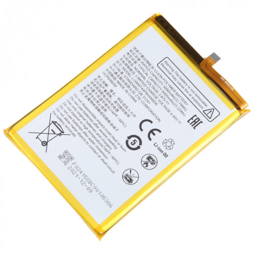 Pour remplacement de batterie ZTE 30 Pro/S30 SE 8030N SH88071098-00