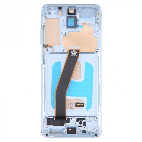 Pour Samsung Galaxy S20 SM-G980 TFT LCD écran numériseur assemblage complet avec cadre SH601L1052-07