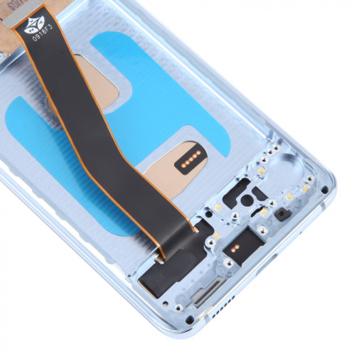 Pour Samsung Galaxy S20 SM-G980 TFT LCD écran numériseur assemblage complet avec cadre SH601L1052-07