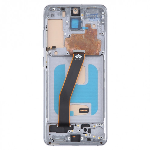 Pour Samsung Galaxy S20 SM-G980 TFT LCD écran numériseur assemblage complet avec cadre SH601S1341-07