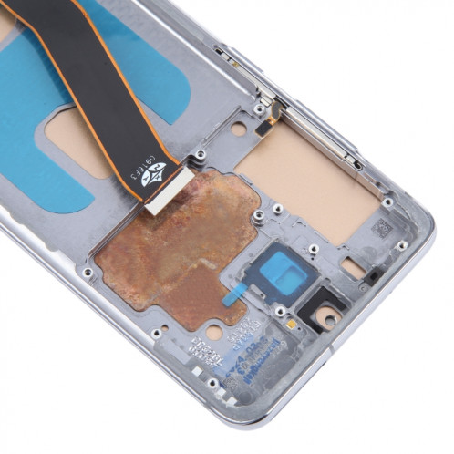 Pour Samsung Galaxy S20 SM-G980 TFT LCD écran numériseur assemblage complet avec cadre SH601S1341-07