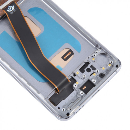 Pour Samsung Galaxy S20 SM-G980 TFT LCD écran numériseur assemblage complet avec cadre SH601S1341-07