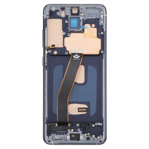 Pour Samsung Galaxy S20 SM-G980 TFT LCD écran numériseur assemblage complet avec cadre SH26011432-09