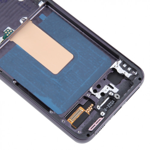 Écran LCD TFT pour Samsung Galaxy S23 SM-S911B, assemblage complet avec cadre, ne prend pas en charge l'identification par empreinte digitale SH2607488-07