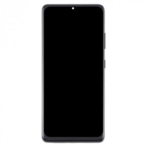 Pour Samsung Galaxy S21 Ultra 5G SM-G998B TFT LCD écran numériseur assemblage complet avec cadre, ne prenant pas en charge l'identification par empreinte digitale SH2608635-07