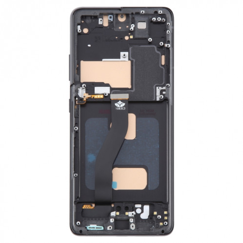 Pour Samsung Galaxy S21 Ultra 5G SM-G998B TFT LCD écran numériseur assemblage complet avec cadre, ne prenant pas en charge l'identification par empreinte digitale SH2608635-07
