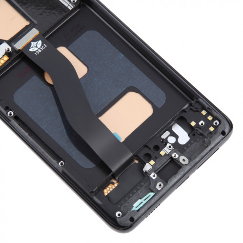 Pour Samsung Galaxy S21 Ultra 5G SM-G998B TFT LCD écran numériseur assemblage complet avec cadre, ne prenant pas en charge l'identification par empreinte digitale SH2608635-07