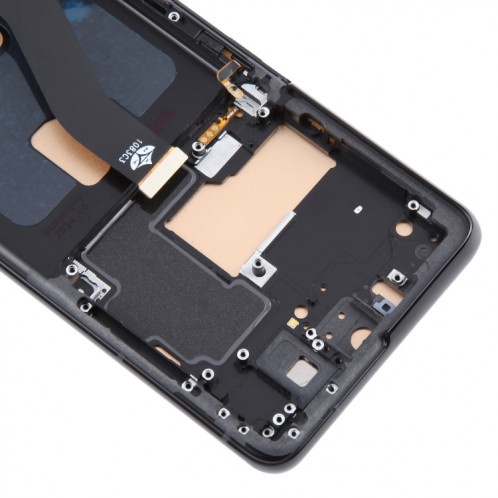 Pour Samsung Galaxy S21 Ultra 5G SM-G998B TFT LCD écran numériseur assemblage complet avec cadre, ne prenant pas en charge l'identification par empreinte digitale SH2608635-07