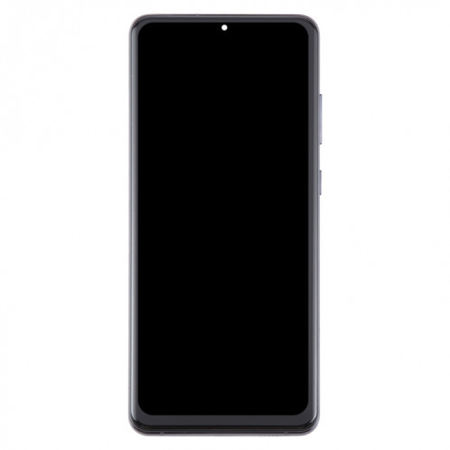 Pour Samsung Galaxy S20 Ultra 4G/5G SM-G988B TFT LCD écran numériseur assemblage complet avec cadre, ne prenant pas en charge l'identification par empreinte digitale SH2609218-07