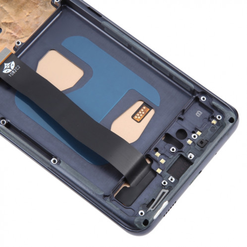 Pour Samsung Galaxy S20 Ultra 4G/5G SM-G988B TFT LCD écran numériseur assemblage complet avec cadre, ne prenant pas en charge l'identification par empreinte digitale SH2609218-07