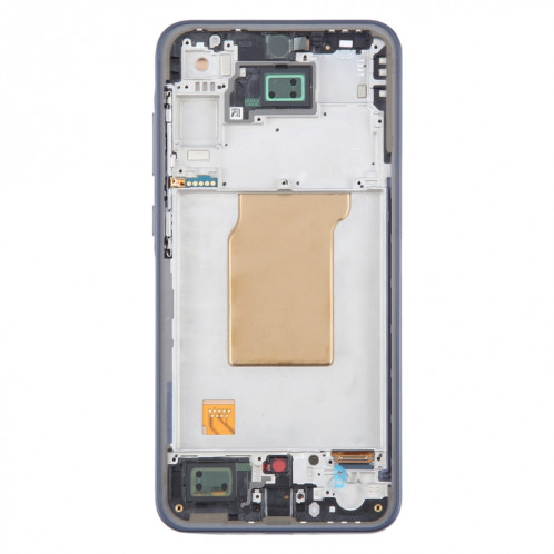 Pour Samsung Galaxy A35 SM-A356B TFT LCD écran numériseur assemblage complet avec cadre, ne prenant pas en charge l'identification par empreinte digitale SH26101923-07