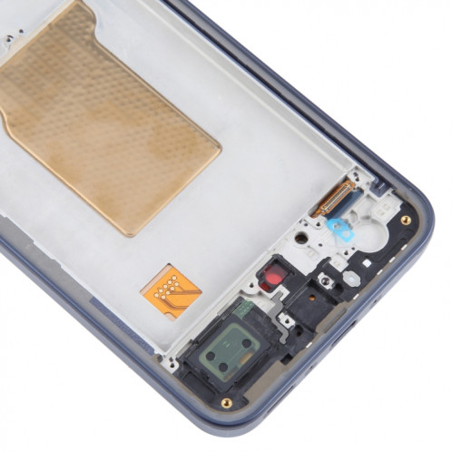 Pour Samsung Galaxy A35 SM-A356B TFT LCD écran numériseur assemblage complet avec cadre, ne prenant pas en charge l'identification par empreinte digitale SH26101923-07