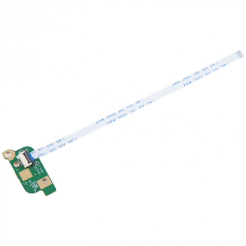 Bouton de commutation pour HP ProBook 450 G3, petite carte avec câble flexible SH64011405-04