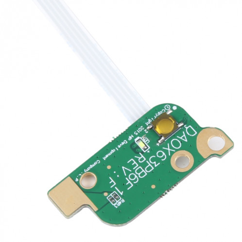 Bouton de commutation pour HP ProBook 450 G3, petite carte avec câble flexible SH64011405-04