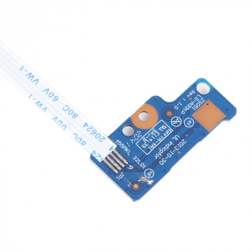 Pour Hp Pavilion 15-R bouton de commutation petite carte avec câble flexible SH6404155-04