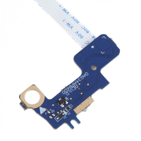 Pour HP Pavilion 15-AU bouton de commutation petite carte avec câble flexible SH64061180-04