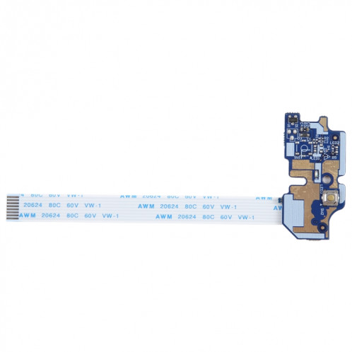 Bouton de commutation pour Acer Aspire E1-571, petite carte avec câble flexible SH6501324-04
