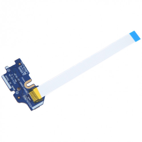 Bouton de commutation pour Acer Aspire E1-571, petite carte avec câble flexible SH6501324-04