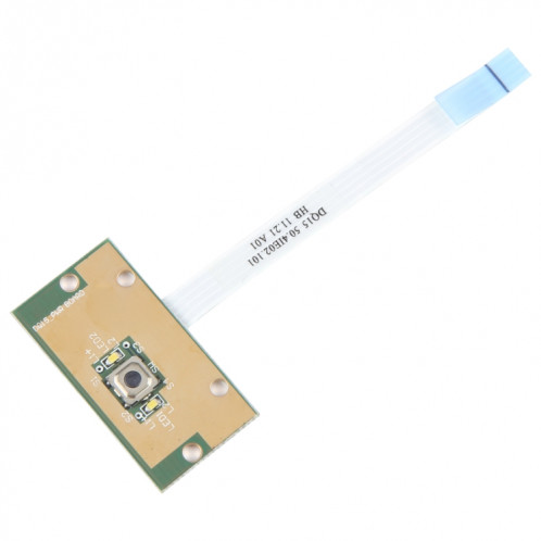 Bouton de commutation pour Dell Inspiron M5110, petite carte avec câble flexible SH6601374-04