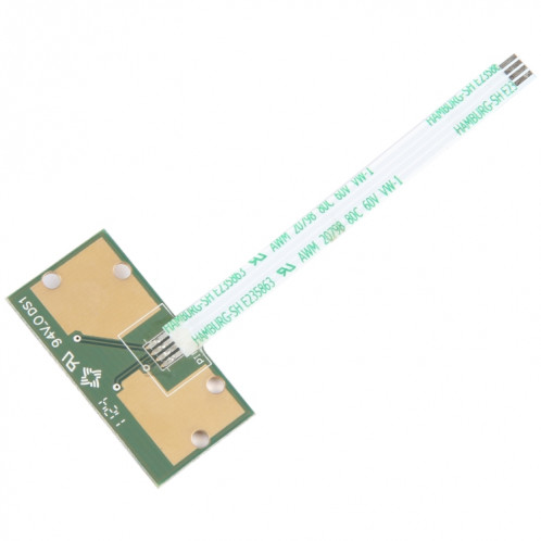 Bouton de commutation pour Dell Inspiron M5110, petite carte avec câble flexible SH6601374-04