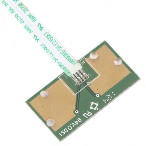 Bouton de commutation pour Dell Inspiron M5110, petite carte avec câble flexible SH6601374-04