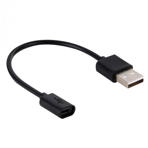 Caméra d'inspection de tube de serpent d'endoscope micro USB étanche AN97 pour pièces de téléphone mobile Android à fonction OTG, avec 6 LED, diamètre de l'objectif : 5,5 mm (longueur : 5 m) SH501E1506-09
