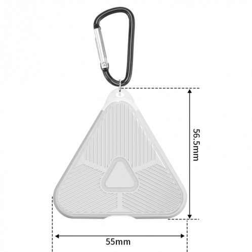 709 Répulsif anti-moustique portable à ultrasons pour camping en plein air (blanc) SH101B836-09