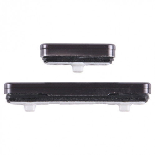 Pour Samsung Galaxy S22 + 5G SM-S906 10 pièces bouton d'alimentation + bouton de contrôle du volume (noir) SH602A889-04