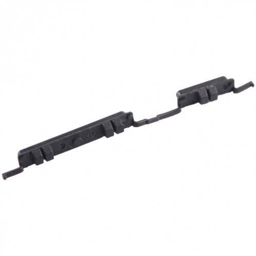 Pour Samsung Galaxy M01 Core SM-M013 10 pièces bouton d'alimentation + bouton de contrôle du volume (noir) SH604A1204-04