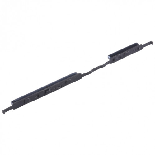 Pour Samsung Galaxy A42 5G SM-A426 10 pièces bouton d'alimentation + bouton de contrôle du volume (noir) SH611A1195-04