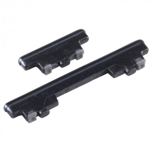 Pour Samsung Galaxy S20 FE SM-G780 10 pièces bouton d'alimentation + bouton de contrôle du volume (noir) SH616A1959-04