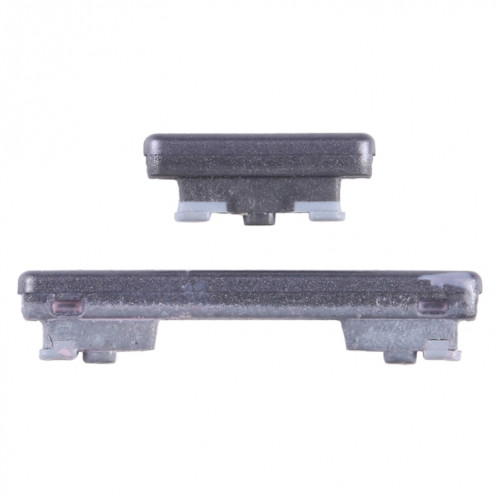 Pour Samsung Galaxy S21 FE 5G SM-G990 10 pièces bouton d'alimentation + bouton de contrôle du volume (noir) SH617A1756-04