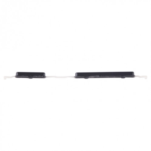Pour Samsung Galaxy A03 Core SM-A032 10 pièces bouton d'alimentation + bouton de contrôle du volume (noir) SH619A356-04