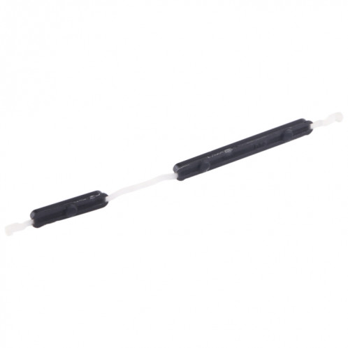 Pour Samsung Galaxy A03 Core SM-A032 10 pièces bouton d'alimentation + bouton de contrôle du volume (noir) SH619A356-04