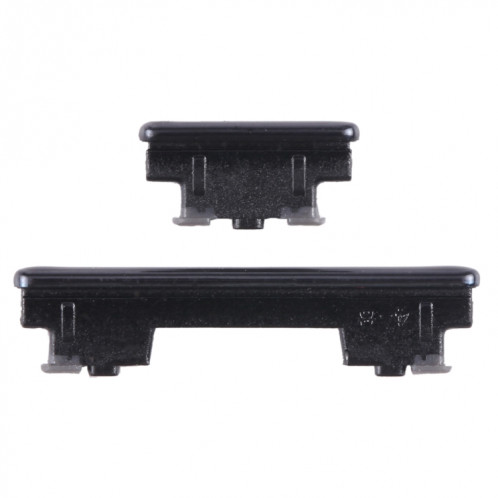 Pour Samsung Galaxy A52 4G SM-A525 10 pièces bouton d'alimentation + bouton de contrôle du volume (noir) SH629A548-04