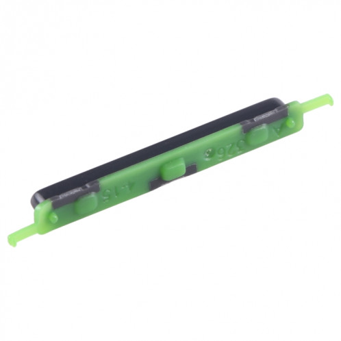 Pour Samsung Galaxy A23 SM-A235 10 pièces bouton d'alimentation + bouton de contrôle du volume (noir) SH633A1861-04
