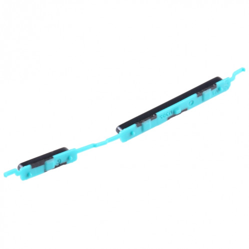 Pour Samsung Galaxy M31 SM-M315 10 pièces bouton d'alimentation + bouton de contrôle du volume (noir) SH638A1104-04