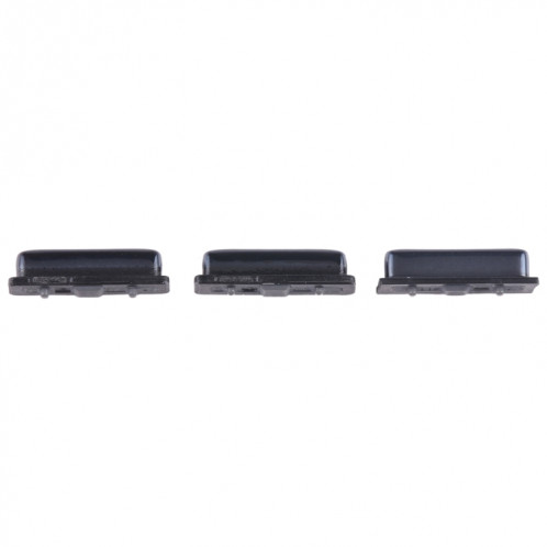 Pour Samsung Galaxy J6 + SM-J610 10 pièces bouton d'alimentation + bouton de contrôle du volume (noir) SH654A1165-04