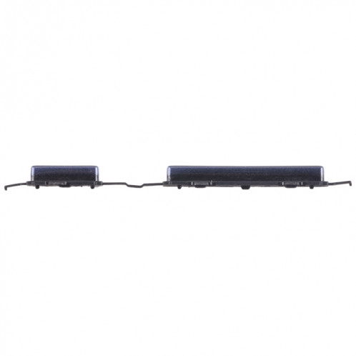 Pour Samsung Galaxy A10 SM-A105 10 pièces bouton d'alimentation + bouton de contrôle du volume (noir) SH662A1995-04