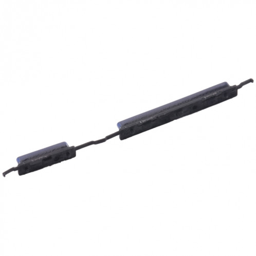 Pour Samsung Galaxy M20 SM-M205 10 pièces bouton d'alimentation + bouton de contrôle du volume (noir) SH664A1114-04