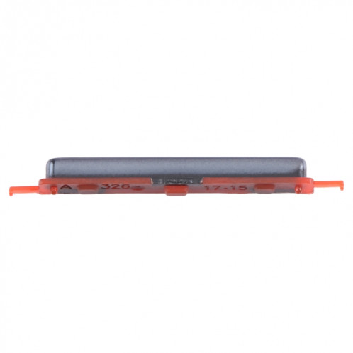 Pour Samsung Galaxy A32 5G SM-A326 10 pièces bouton d'alimentation + bouton de contrôle du volume (noir) SH667A1433-04
