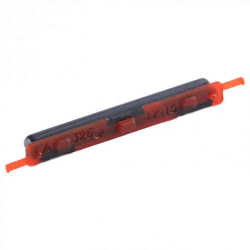 Pour Samsung Galaxy M22 SM-M225 10 pièces bouton d'alimentation + bouton de contrôle du volume (noir) SH670A1995-04