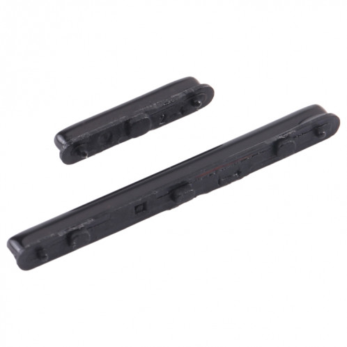 Pour Samsung Galaxy A51 SM-A515 10 pièces bouton d'alimentation + bouton de contrôle du volume (noir) SH680A494-04