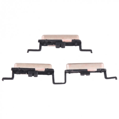 Pour Samsung Galaxy J4 SM-J400 10 pièces bouton d'alimentation + bouton de contrôle du volume (or) SH702A275-04