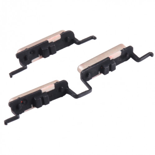 Pour Samsung Galaxy J4 SM-J400 10 pièces bouton d'alimentation + bouton de contrôle du volume (or) SH702A275-04