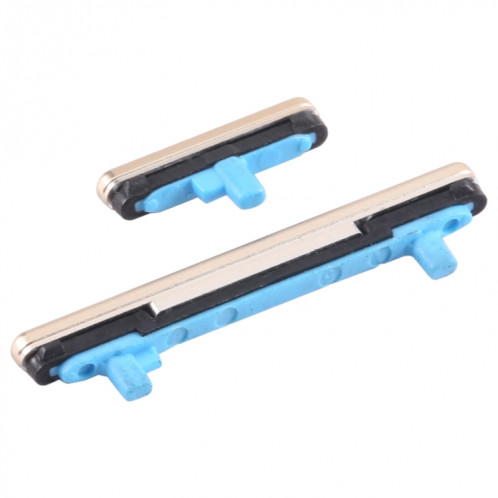 Pour Samsung Galaxy A8 + 2018 SM-A730 10 pièces bouton d'alimentation + bouton de contrôle du volume (or) SH705A422-04