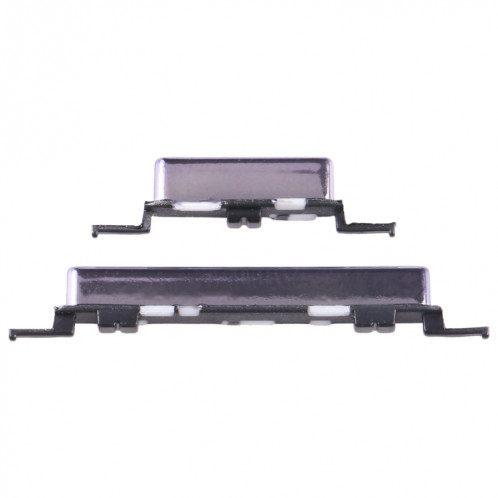 Pour Samsung Galaxy J2 2017 SM-J200 10 pièces bouton d'alimentation + bouton de contrôle du volume (violet) SH901A1181-04