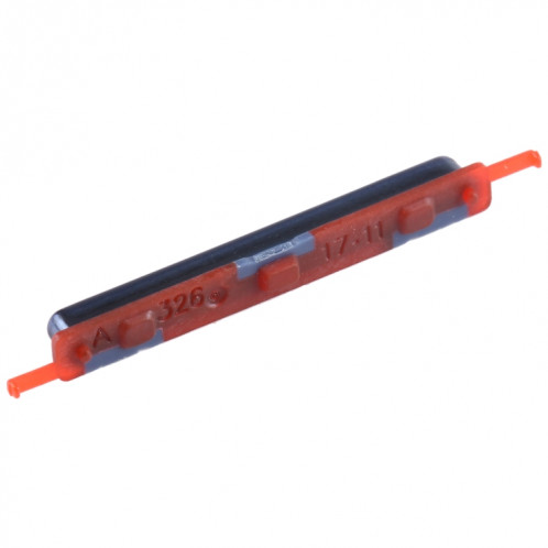 Pour Samsung Galaxy M33 5G SM-M336B 10 pièces bouton d'alimentation + bouton de contrôle du volume (bleu) SH301A562-04